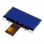 China Graphic Dot Matrix FSTN COG LCD 128x64 Dot VDD 3.3V Monochrome Display Module factory