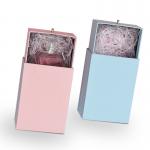 Custom Cosmetic Perfume Cardboard Packing Box with Stamping Logo and CMYK Sliding Drawer