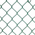 50mmx50mm Vinyl Coated Steel Chain Link Fence Diamond 8 Foot Easy Install for sale