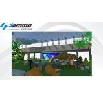 Dinosaur Virtual Reality Theme Park Customized Size 12 Months Warranty