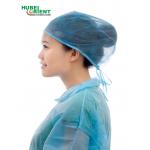 Anti Dust Single Use Medical Bouffant Hair Cover With Back Tie