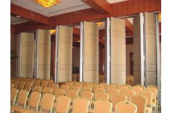 China Multifunctional Room Sound Proofing Folding Partition Walls for Conferance Room supplier