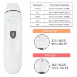 Plastic Digital LED Forehead IR Baby Thermometer for sale