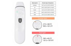 China Plastic Digital LED Forehead IR Baby Thermometer supplier