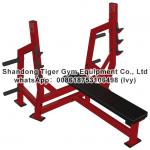 Gym Fitness Equipment Olympic Bench WT. Storage for sale
