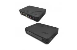 China STB Via USB Decoder DVB C Mpeg4 Decoders Annex B Box supplier