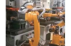 China ER35B-1810 High Stability Educational Robotic Arm 6 Axis Industrial Robot Arm supplier