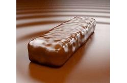 China 400mm Width Chocolate Enrober Machine Air Cooling With 10m Cooling Tunnel supplier