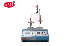 China ASTM Standard Lab Test Equipment , Leather Or Fabric Friction Resistant Tester supplier