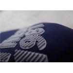 Raised Twill Flash Silver Surface Heat Transfer Logo Three Dimensional Effect