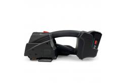 China Portable Electric Baler Plastic Steel Belt Binding Fully Automatic Strapping Machine supplier