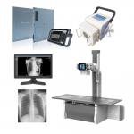 Factory 50kw 630ma High Frequency Digital X ray Machine DR System in Stock Medical Imaging Equipment for sale