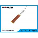 Safety Yellow Paper Insulation PTC Ceramic Heater For Hot Glue Gun for sale