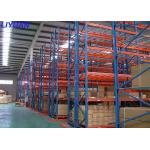Wire Mesh Heavy Duty Warehouse Racking Shelving Optional Color High Strength for sale