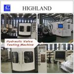 380L/Min Hydraulic Valve Test Bench Customization For Excavators With High Degree Of Integration for sale