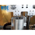 Servo Washing Needle Winding Machine 2 Winding Station PLC Control High Speed