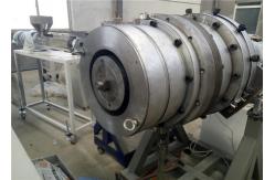 China PE HDPE Pipe Equipment Multi / Single Layer Plastic PE Pipe Making Machine supplier