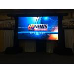 High Resolution Led Video Wall Screen Die Casting Aluminum Customized Size