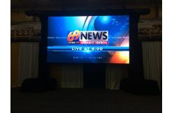 China High Resolution Led Video Wall Screen Die Casting Aluminum Customized Size supplier
