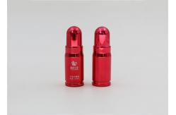 China plastic shell 10ml Glod Black Mini Aluminum Pill Bottle supplier
