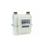 Wireless Remote Radio Intelligent Natrual / Coal / LPG Gas Meter with Steel Case for sale