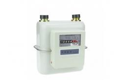 China Wireless Remote Radio Intelligent Natrual / Coal / LPG Gas Meter with Steel Case supplier