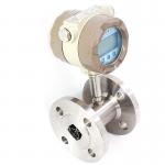 Diesel Fuel Oil WNK Digital Flow Meter , Liquid Turbine Flow Meter for sale