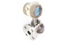 China DN100 DN50 Turbine Flow Meter , Ex ia IIC T4 Oil Flow Sensor supplier