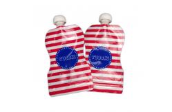 China Ny Material Spout Pouch Packaging For Liquid With Small Cap / Nozzle supplier
