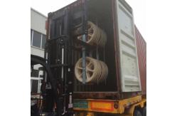 China Overhead Transmission Line Stringing Blocks With Nylon Steel Sheaves supplier
