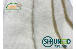 China 60% Cotton / 40% Polyester Cotton Non Woven Fabric Wadding Piece Eco - Friendly supplier