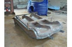 China OEM Large Rotational Aluminum Mold Custom Slide Rotomolding Corrosion Resistance supplier