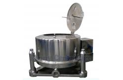 China 3 Column PTDM Manual Top Discharge Intermittent Pharmaceutical Centrifuge With Clamshell supplier