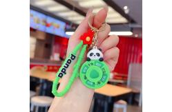 China Kawaii Backpack Purse Handbag Keychain Charms with Cartoon Animals Pendant supplier