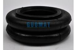 China 185mm Height Double Convoluted Air Spring With Natural Rubber 556238077 supplier