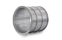 China and Durable Paper Industry Screen Basket with Polished Surface and Smooth Edge supplier