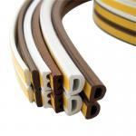 Cold Proof 9.2mm Thick Foam Adhesive Weather Stripping Anti Collision for sale