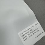 Advertising Sublimation UV Inkjet Printing 170gsm Backlit Fabric Textile For Light Box