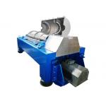 Titanium Horizontal Decanter Centrifuge Machine For Calium Hypochlorate for sale