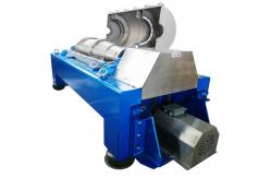 China Titanium Horizontal Decanter Centrifuge Machine For Calium Hypochlorate supplier