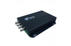 China 1080P 2MP Video Digital Optical Converter AHD CVI TVI Compliant With RS485 Data supplier