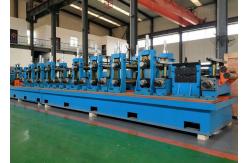 China ERW API Steel Tube Making Machine No Need Change Rollers ZTF Pipe Mill supplier