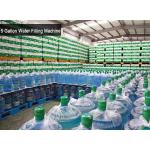 Stainless Steel 5 Gallon Water Filling Machine , Automatic 2400BPH Capping Monobloc Machine