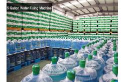 China Stainless Steel 5 Gallon Water Filling Machine , Automatic 2400BPH Capping Monobloc Machine supplier