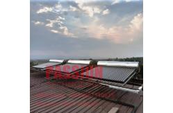 China 304 Compact Pressure Solar Water Heater 300L Close Loop Solar Heating Collector supplier