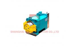 China 2:1 Synchronous Gearless Lift Machine MRL For Plastic Sheathing Ropes supplier