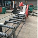 log sawmill machine -heavy duty Double Circular Blades Sawmill with log carriage