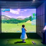 500kg Max Capacity Golf Simulator For Indoor Driving Range Korean System for sale