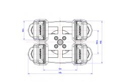 China Strong Adaptability 3500g SRT Soft Robotic Gripper supplier