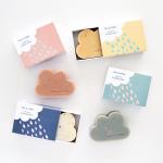 100mm Skincare Foldable Cardboard Gift Boxes Kraft Paper Soap Packaging